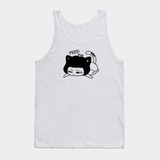 Cute Character Design 'Bad Mood' | Kawaii Chibi Character | Cute Emoticon Design | By Atelier Serakara Tank Top